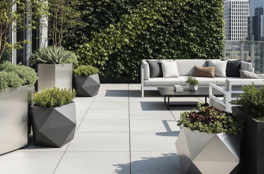  10 Easy Terrace Garden Design Ideas for Fresh Green Vibes