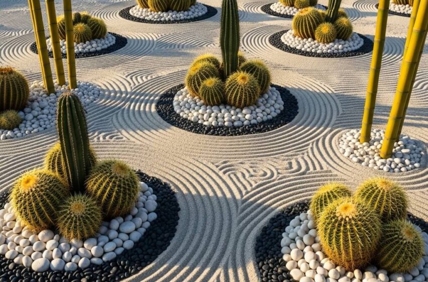 10 Stylish Cactus Garden Design Ideas for Balcony Beauty