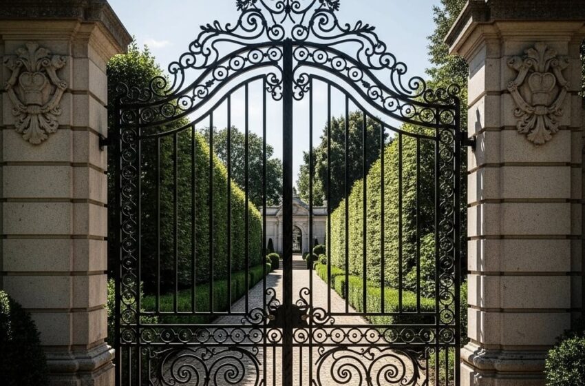  10 Beautiful Garden Gate Design Ideas to Elevate Your Outdoors