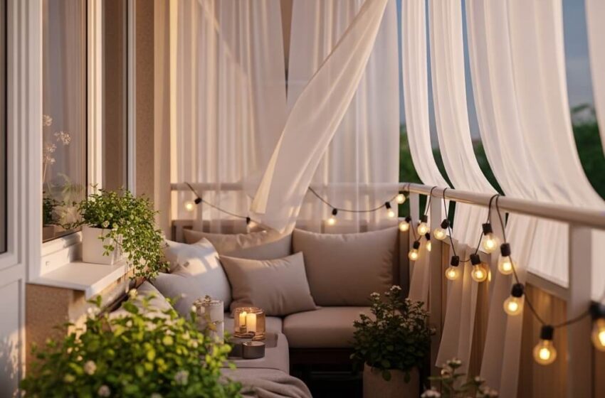  10 Beautiful Small Balcony Decor Ideas Dreamy Urban Escape