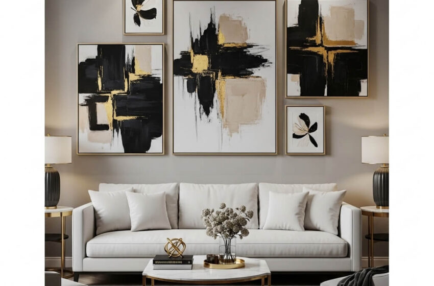  10 Beautiful Sofa Back Wall Design Ideas for Elegant Living Rooms