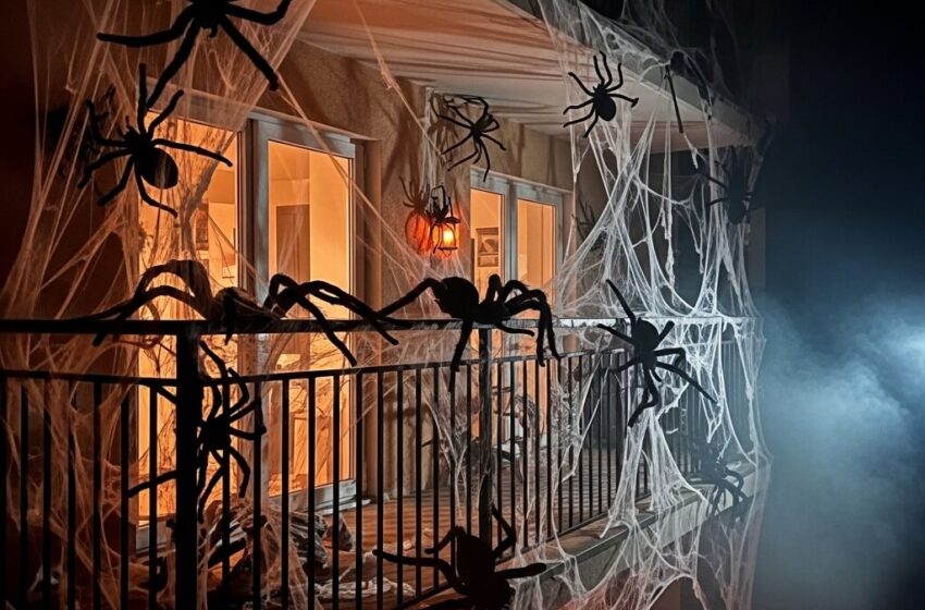  10 Magical Halloween Balcony Decor Ideas Spooky Cute Balcony