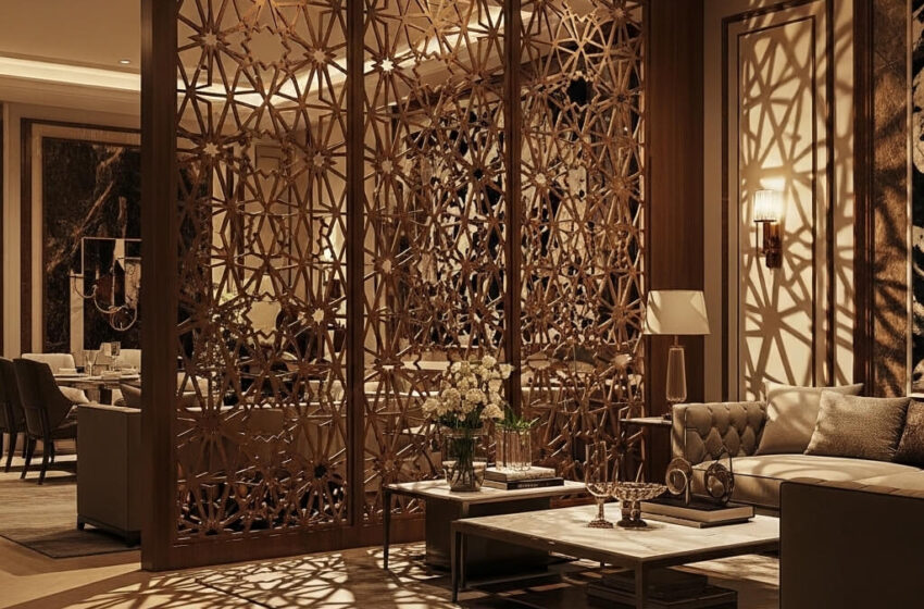  10 Modern Wooden Partition Design Ideas for Open Spaces