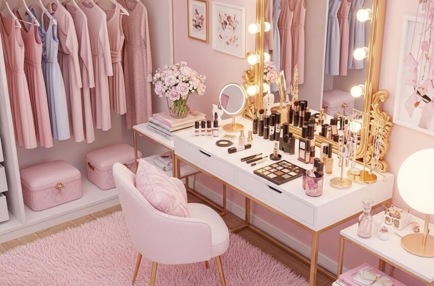  10 Classy Dressing Room Aesthetic Ideas Minimal Vibe