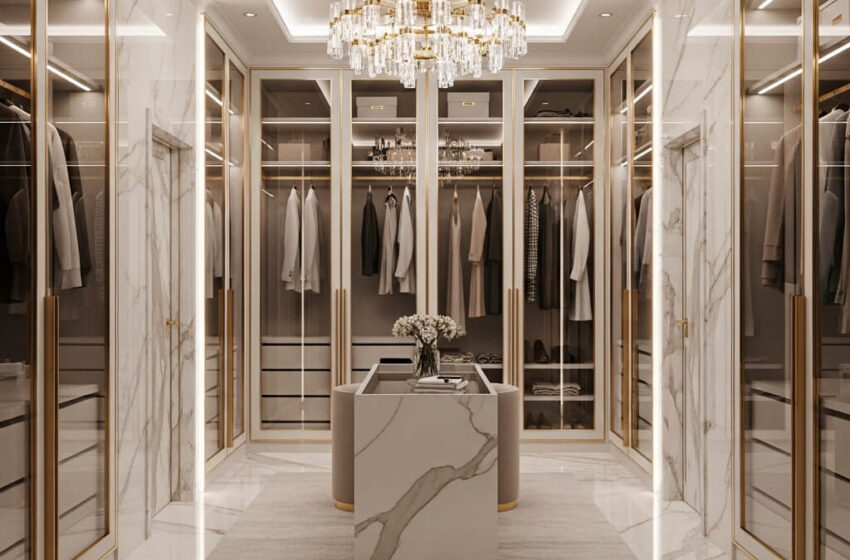  10 Premium Dressing Room Design Ideas for Luxury Homes