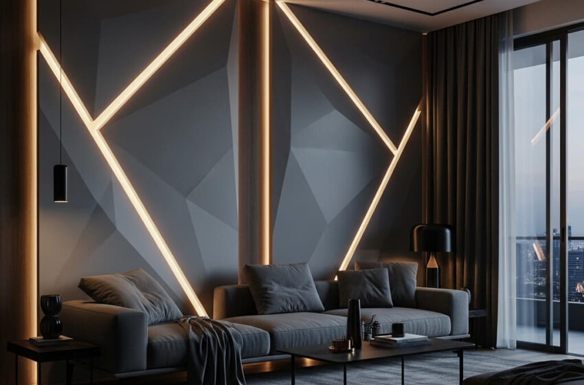  10 Beautiful Sofa Back Wall Design Living Room Ideas Cozy Vibes