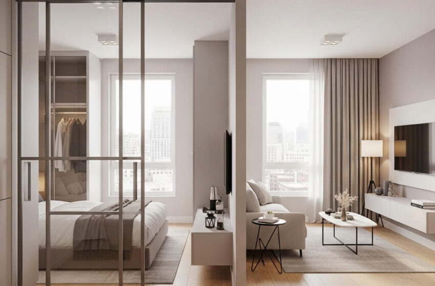  10 Beautiful Glass Wall Partition Design Ideas for Elegant Homes