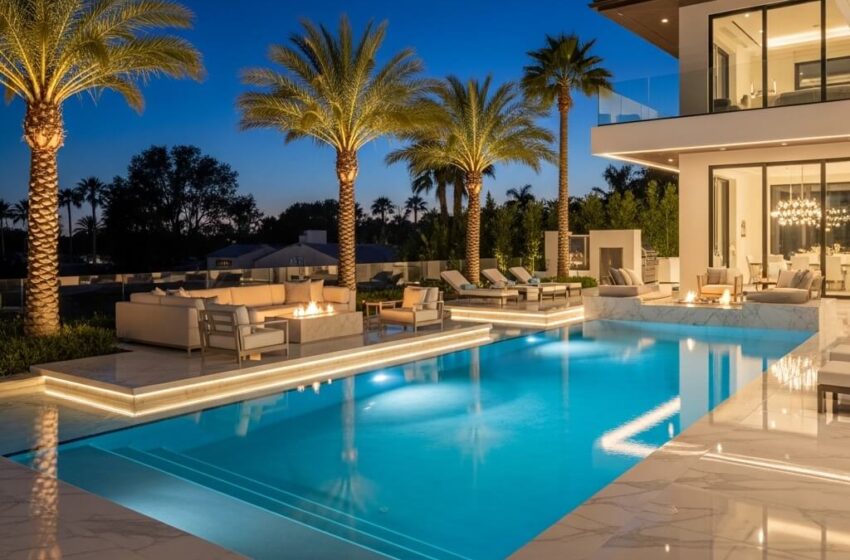  10 Ultimate Backyard Ideas with Pool for Luxury Outdoor Bliss