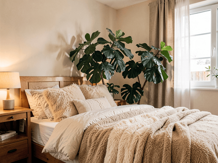  10 Charming Plant Decor Bedroom Ideas for Boho Style Rooms