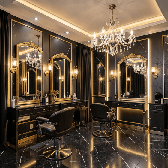  10 Sophisticated Luxury Salon Interior Design Ideas to Try Now