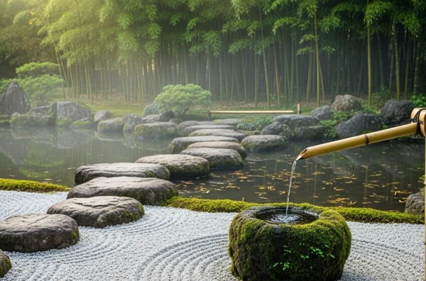  10 Luxury Zen Garden Design Ideas for Dreamy Calm Landscapes