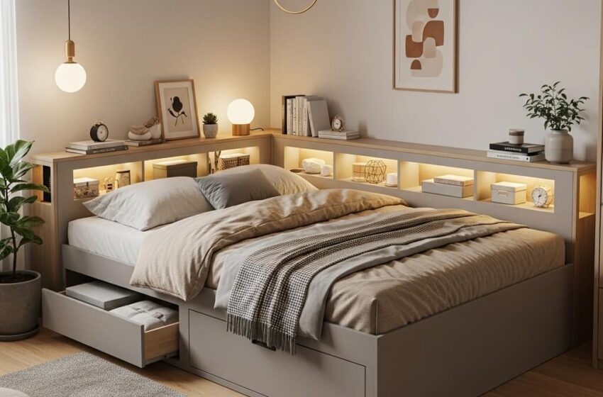  10 Brilliant Tiny Bedroom Design Ideas for Functional Rooms