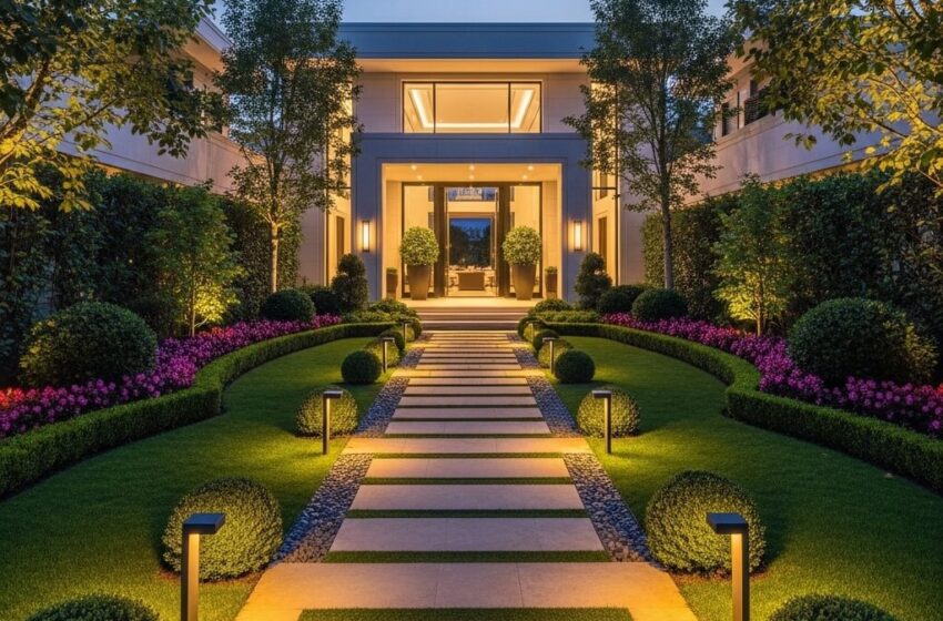  10 Smart Front Garden Design Ideas for Budget Makeover