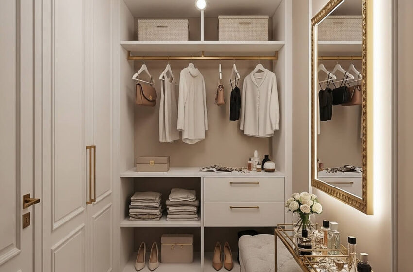  10 Brilliant Small Dressing Room Ideas for Tiny Rooms