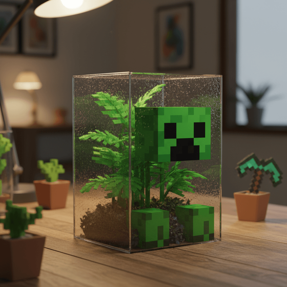  10 Creative Minecraft Plant Decor Ideas That Pop