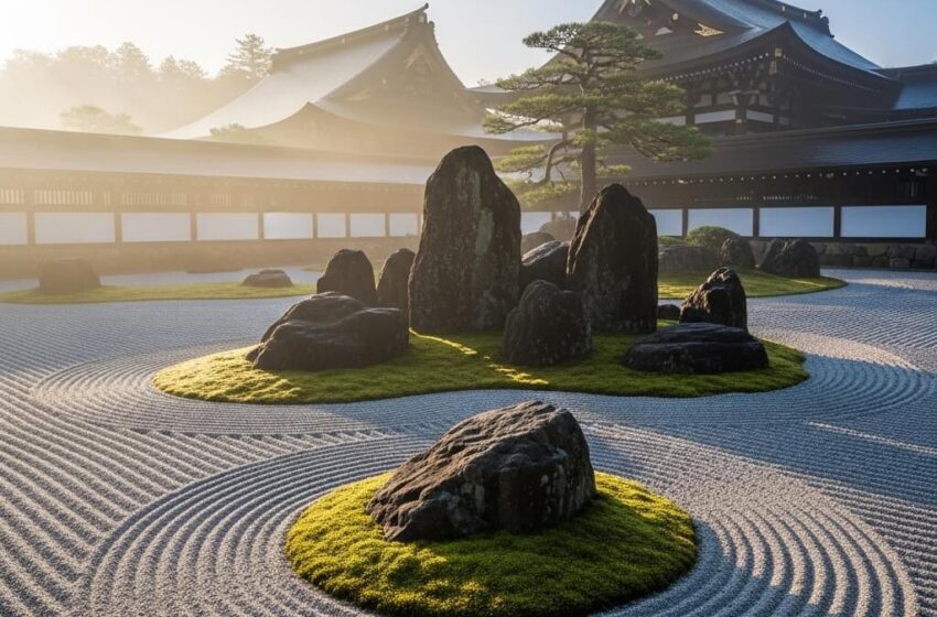  10 Creative Rock Garden Design Ideas for Stunning Backyard Style