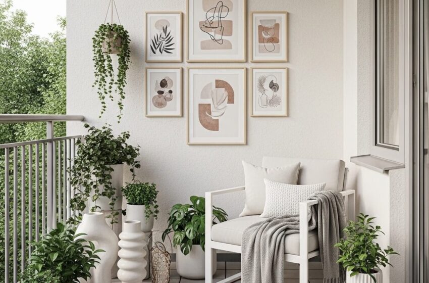  10 Genius Balcony Wall Decor Ideas for Budget Friendly Looks