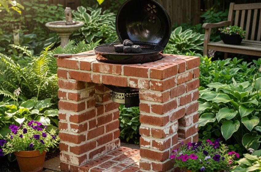  10 Genius DIY Grill Station Cheap Ideas for Small Spaces