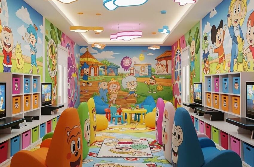  10 Dreamy Kids Game Room Decor Ideas for Playful Vibes