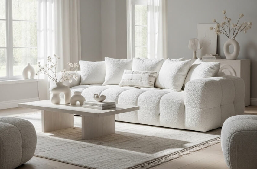  10 Luxury Sofa Design Ideas for High-End Interiors