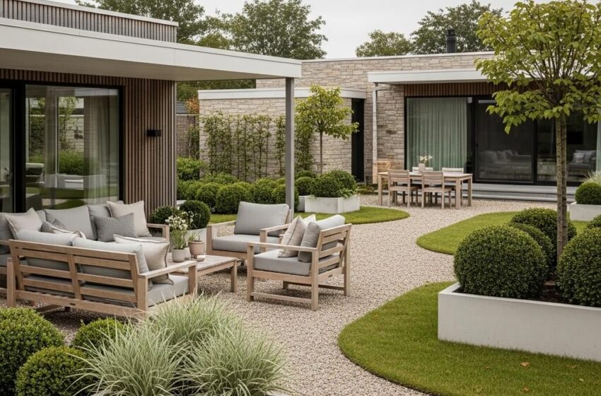  10 Incredible Modern Garden Design Ideas for Green Retreats