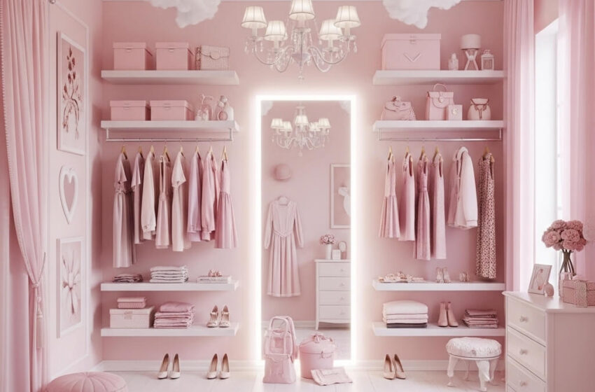  10 Stylish Pink Dressing Room Ideas for Chic Modern Homes