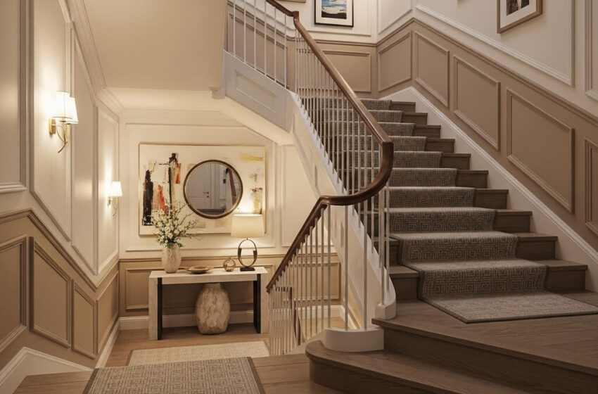  10 Creative Stairs and Hallway Ideas for Stylish Spaces