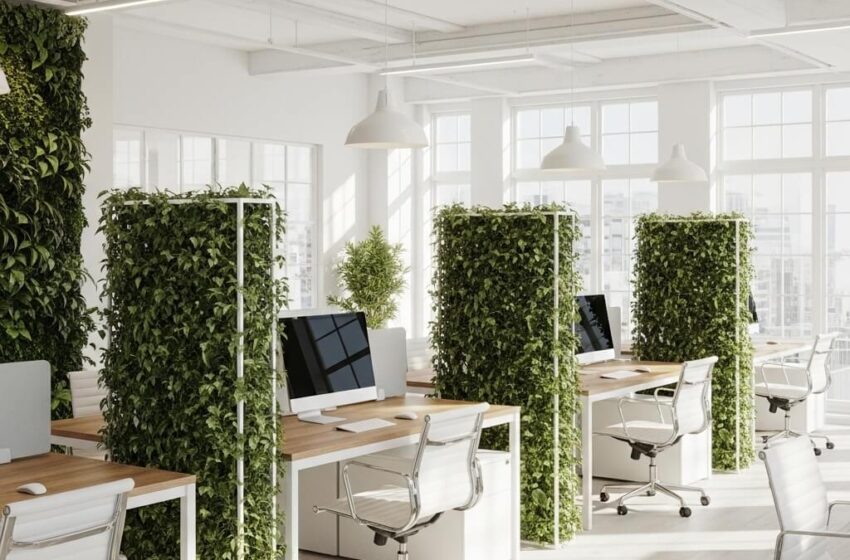  10 Amazing Office Partition Design Ideas for Stylish Interiors
