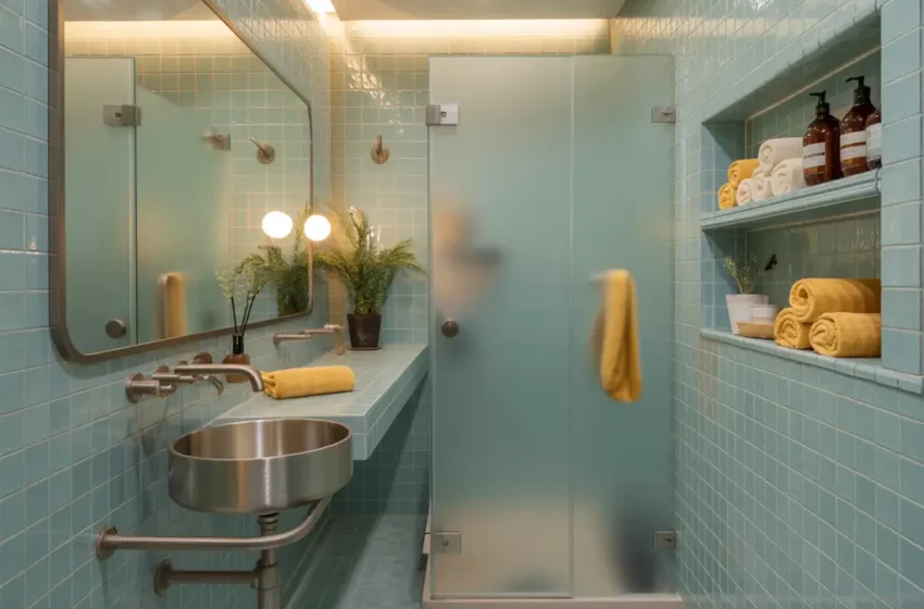  10 Beautiful Blue and Yellow Bathroom Designs for Modern Homes