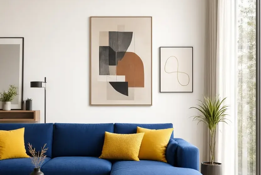  10 Stunning Blue and Yellow Living Room Ideas for Cozy Vibes