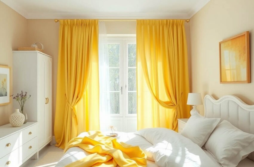  10 Perfect Butter Yellow Bedroom Calm Space Ideas