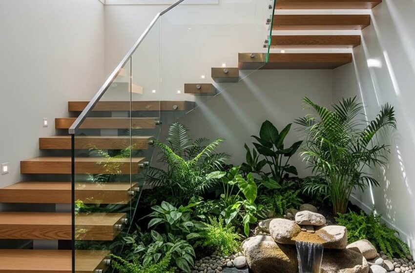  10 Brilliant Home Stairs Design Ideas for Space Saving Living