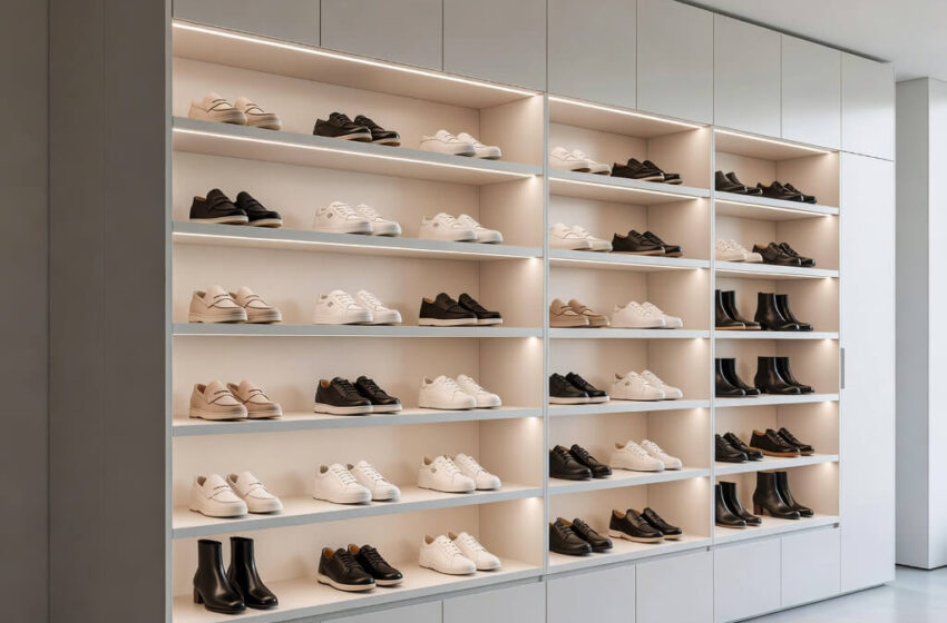  10 Luxury Shoe Rack Cabinet Design Ideas for Modern Interiors