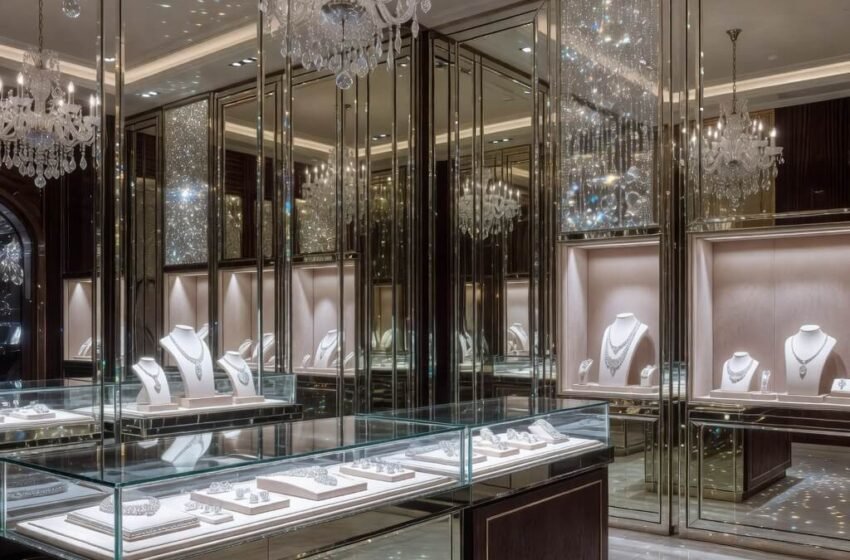  10 Luxury Jewellery Shop Design Ideas Premium Style
