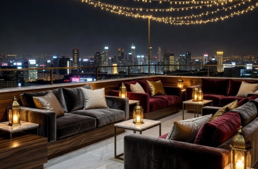  10 Beautiful Small Rooftop Terrace Design Dreamy Vibes