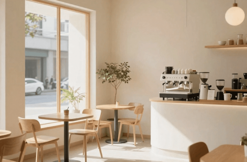  10 Brilliant Small Coffee Shop Design Ideas for Budget Cafés