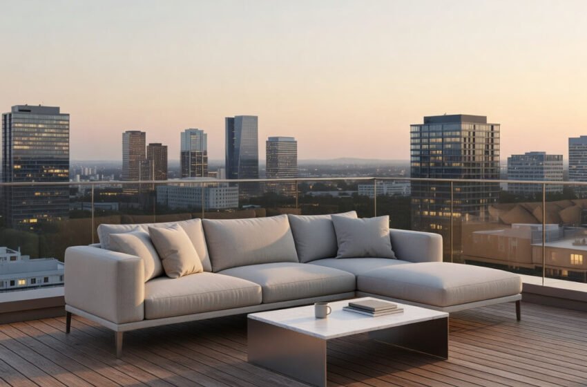  10 Wonderful Rooftop Terrace Design Ideas for Budget Makeovers