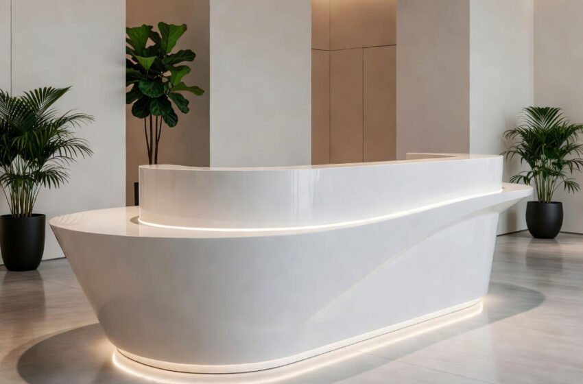  10 Inspiring Showroom Counter Design Ideas for Shop Upgrade
