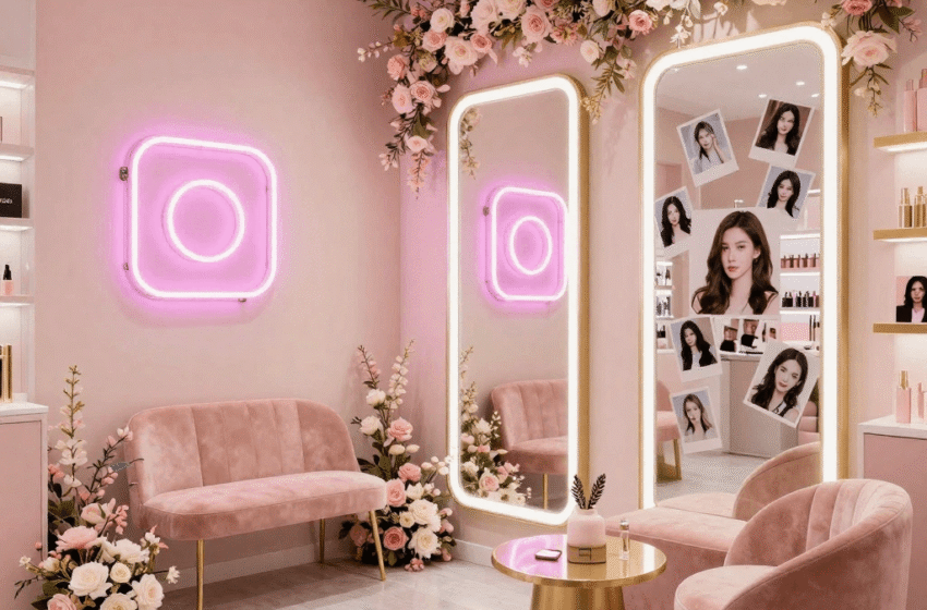  10 Gorgeous Cosmetic Shop Design Ideas Premium Beauty Vibes
