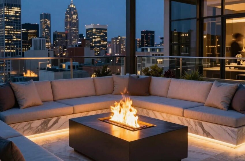  10 Stunning Home Terrace Ideas Rooftops Cozy Transformations