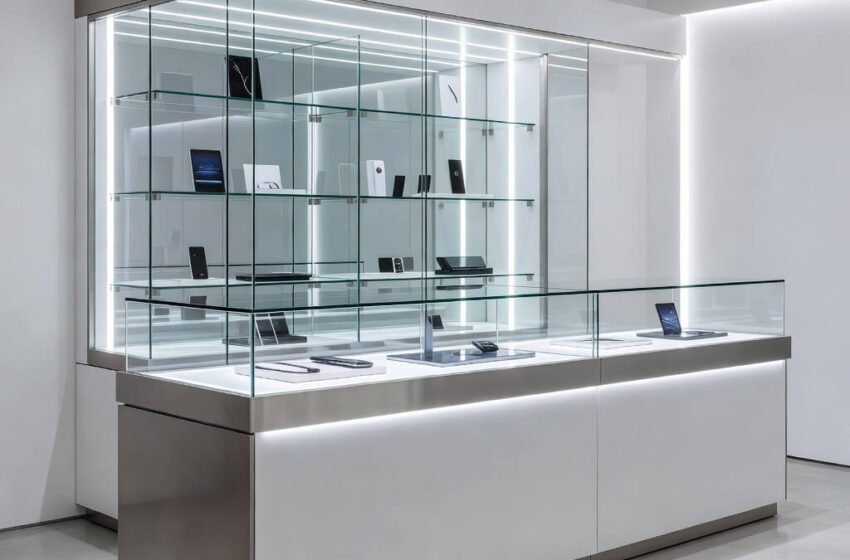  10 Attractive Shop Counter Design Ideas for Trendy Shops