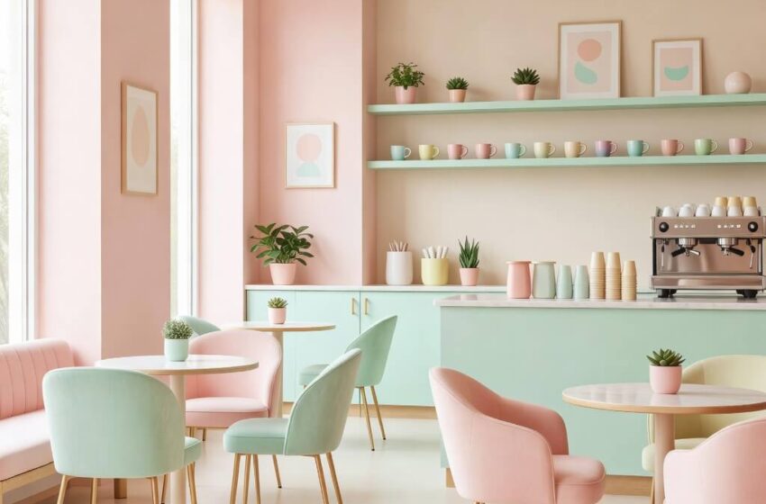  10 Creative Coffee Shop Design Ideas That Attract Customers