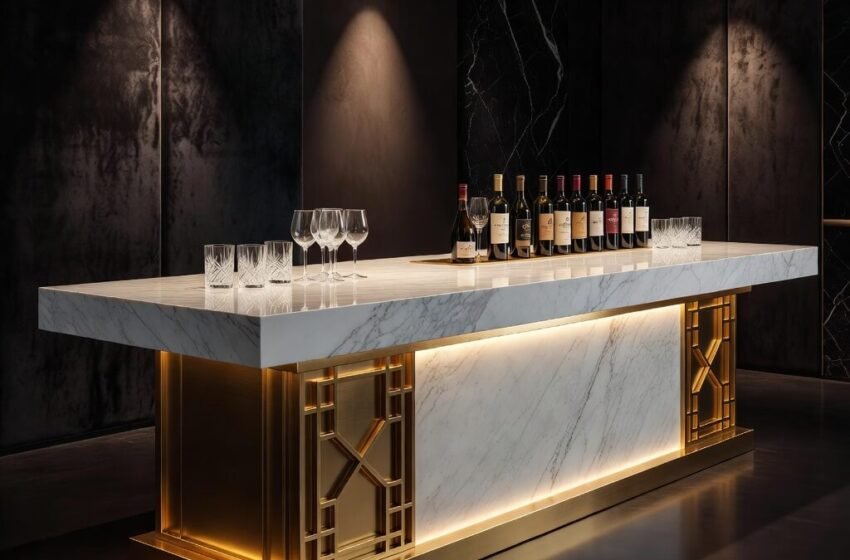  10 Gorgeous Bar Counter Design Home Ideas for Chic Homes