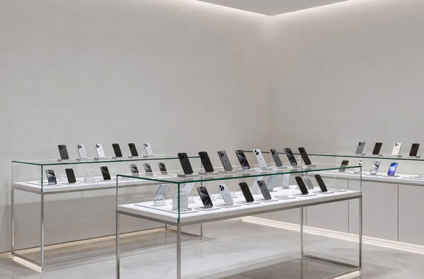  10 Practical Mobile Shop Design Ideas for Better Sales
