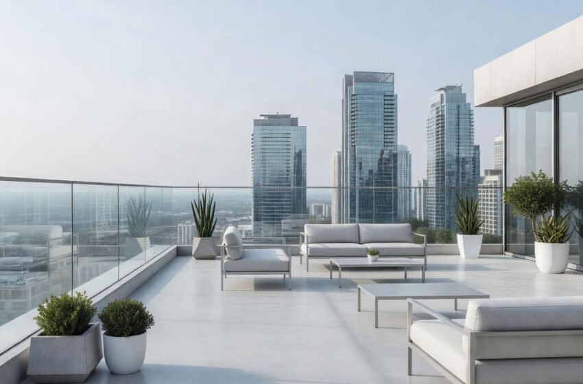  10 Unique Terrace Design Ideas for a Peaceful Outdoor Corner