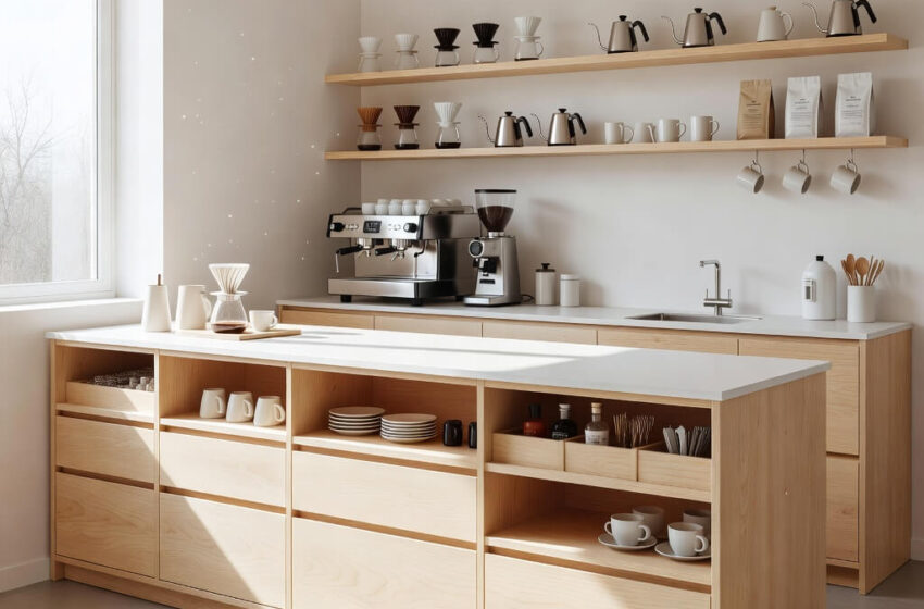  10 Fresh Coffee Shop Counter Design Ideas for Aesthetic Vibes