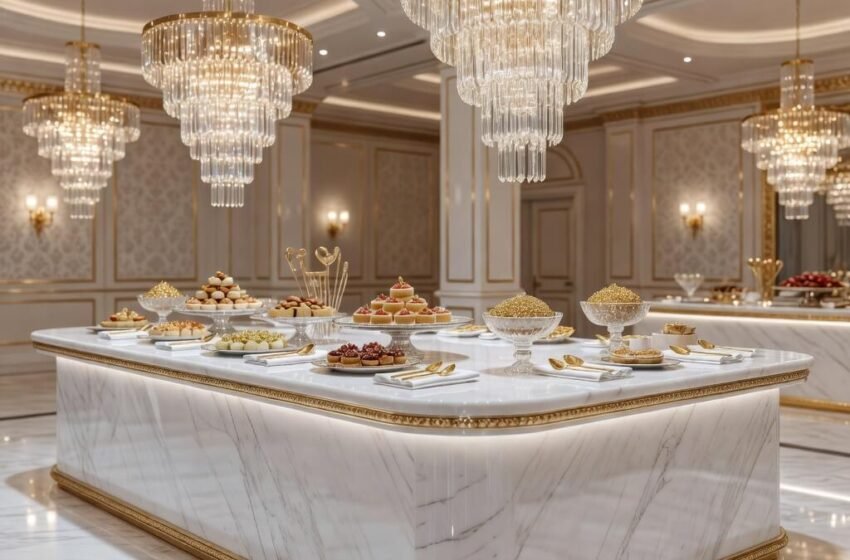  10 Luxury Buffet Counter Design Ideas for Dream Homes