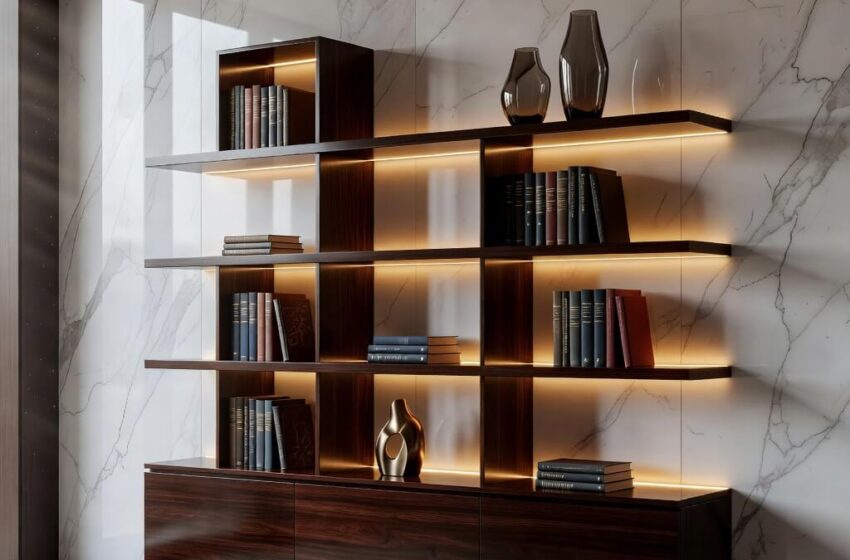  10 Unique Book Rack Design Modern Ideas for Trendy Spaces