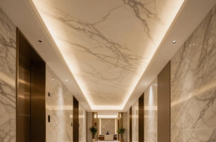  10 Premium Corridor Ceiling Design Ideas for Hotel Style Look