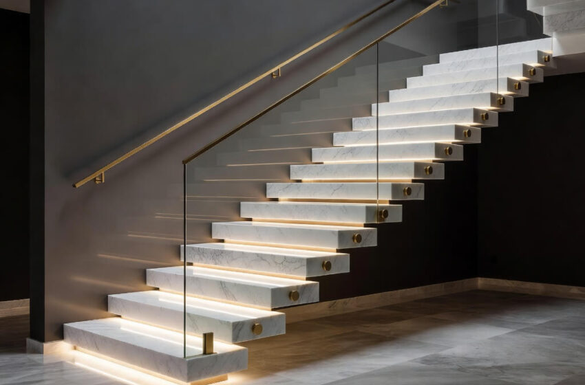  10 Simple Basement Stairs Ideas on a Budget Makeover